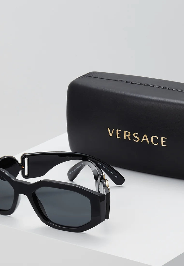 Versace MEDUSA BIGGIE UNISEX - Sluneční brýle - black