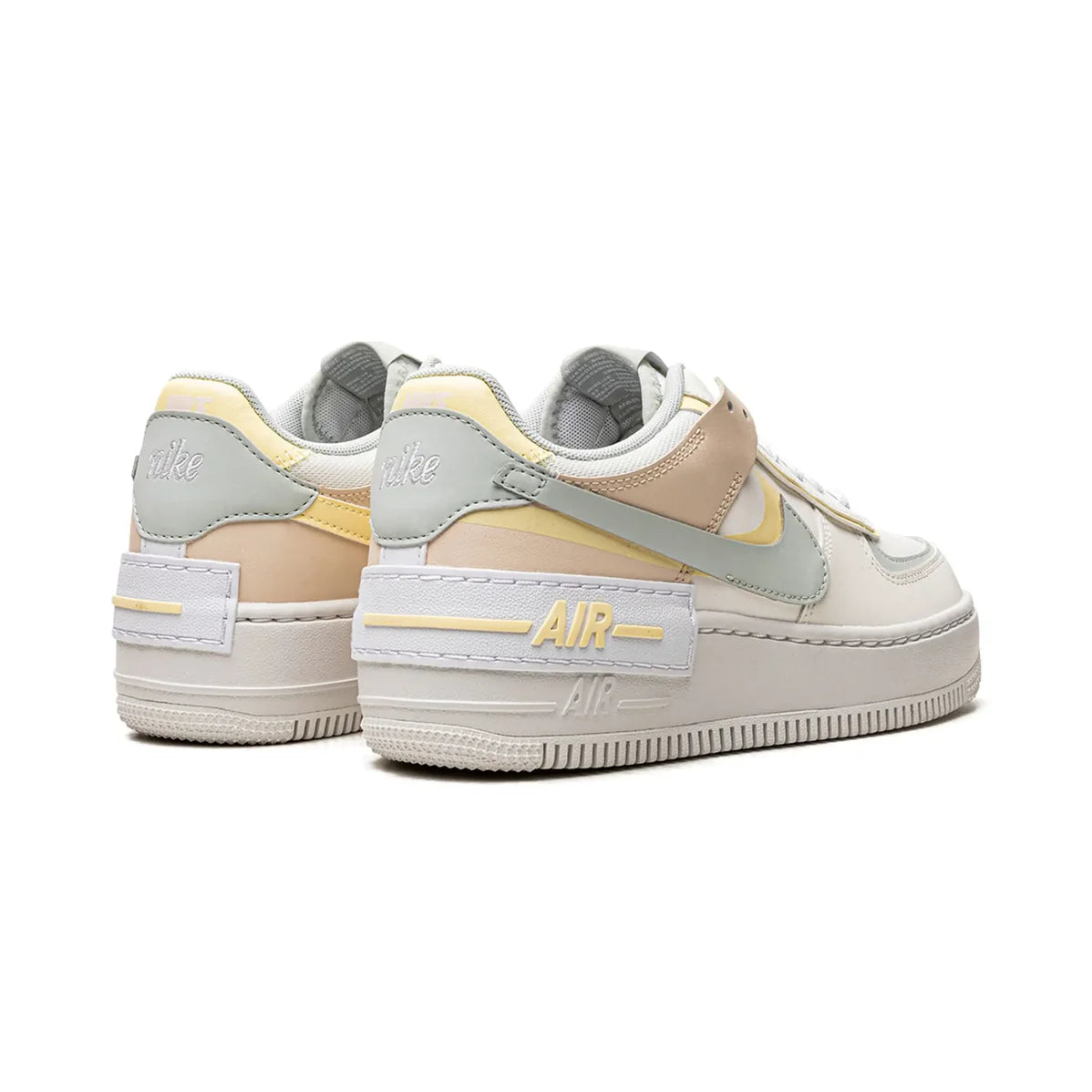 Nike Air Force 1 Low Shadow Sail Light Silver Citron Tint (Women's)