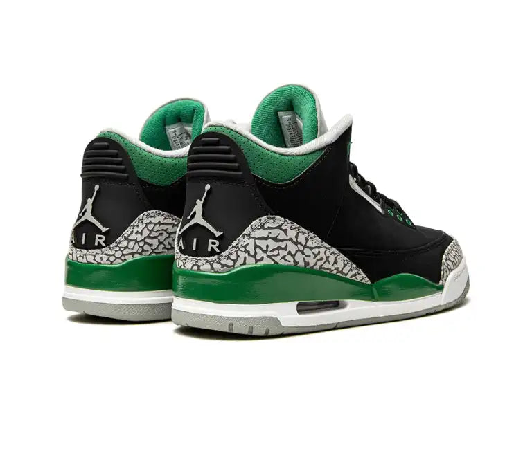 Air Jordan 3 Retro Pine Green