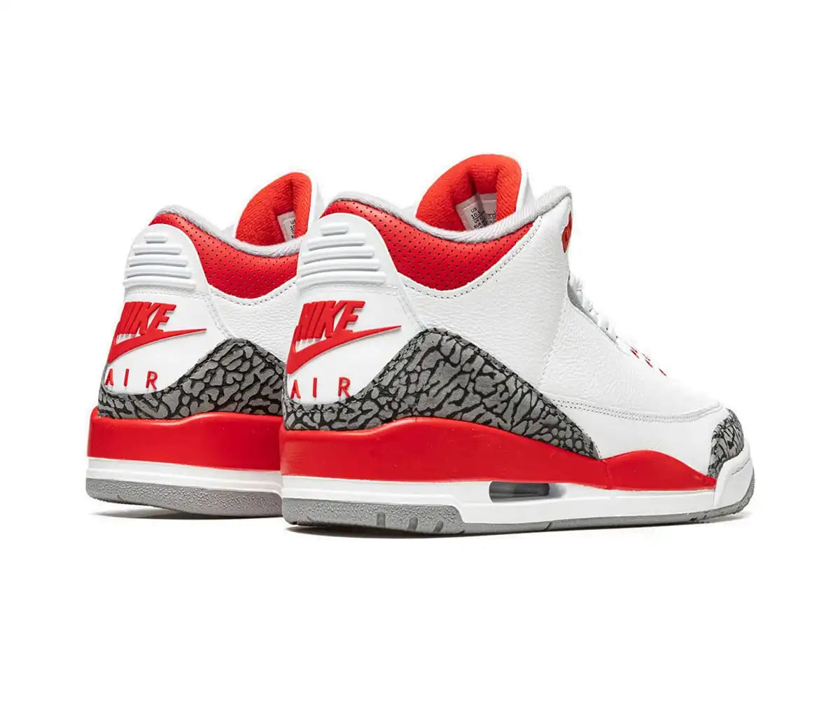 Air Jordan 3 Retro Fire Red