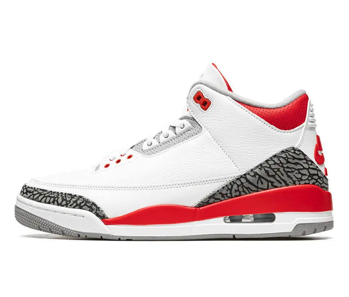 Air Jordan 3 Retro Fire Red