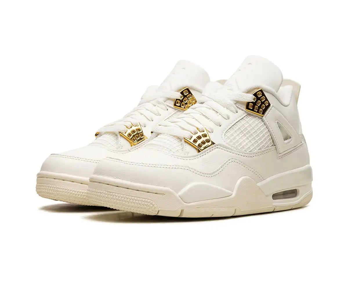 Air Jordan 4 Retro Metallic Gold (W)