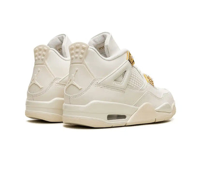 Air Jordan 4 Retro Metallic Gold (W)