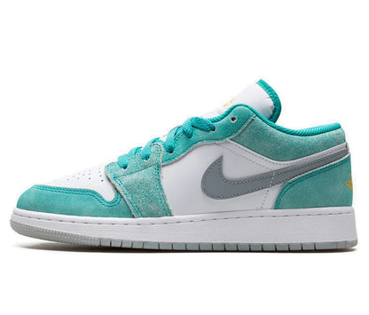 Jordan 1 Low New Emerald (GS)