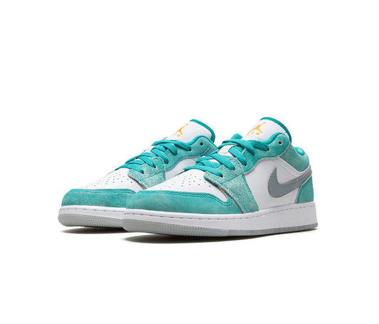 Jordan 1 Low New Emerald (GS)