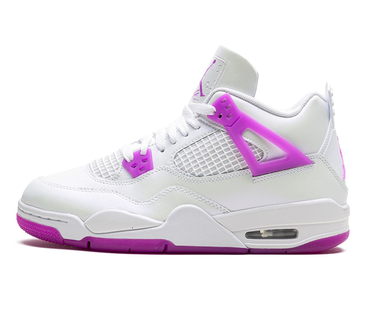 Jordan 4 Retro Hyper Violet (GS)