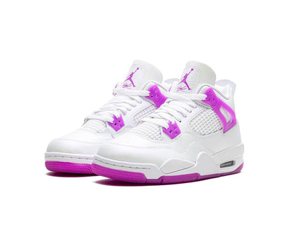 Jordan 4 Retro Hyper Violet (GS)