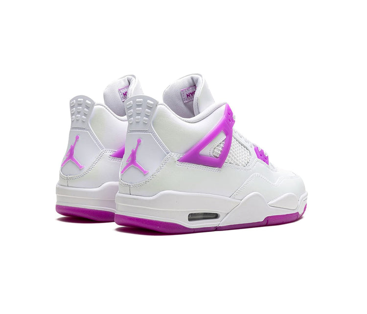 Jordan 4 Retro Hyper Violet (GS)