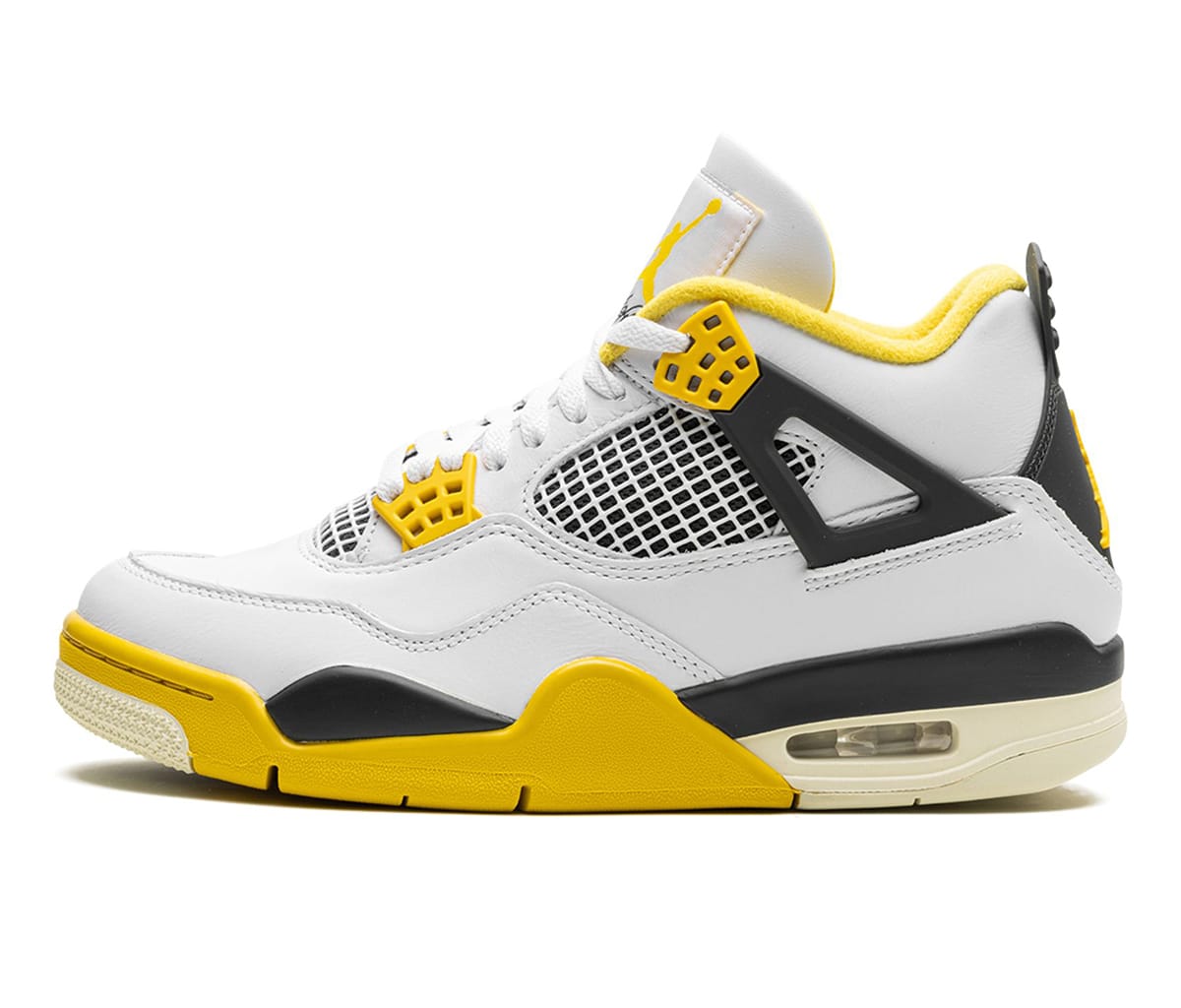 Jordan 4 Retro Vivid Sulfur (Women's)