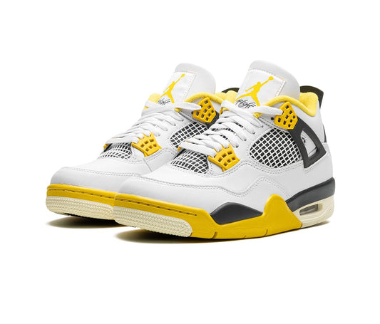 Jordan 4 Retro Vivid Sulfur (Women's)