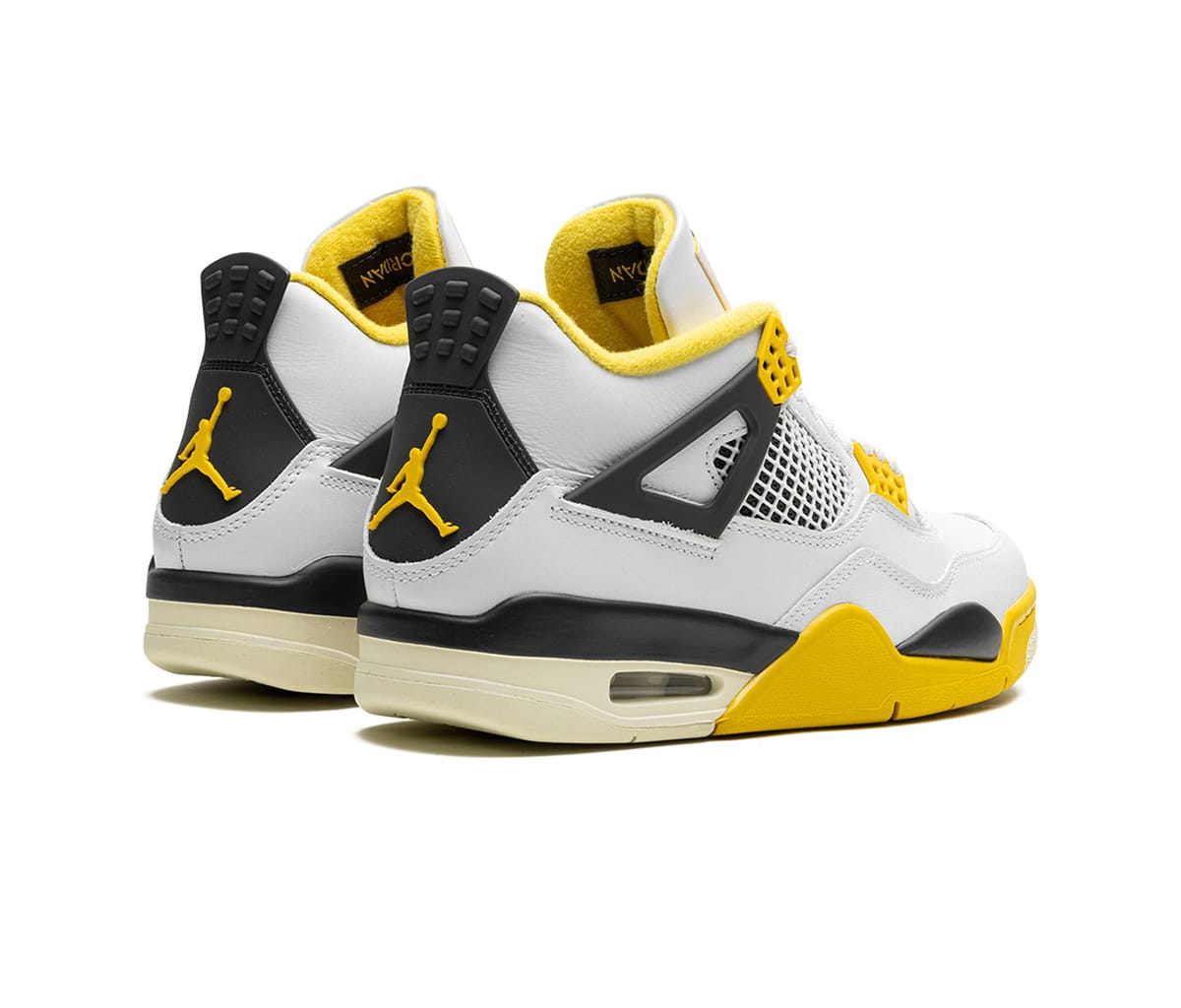 Jordan 4 Retro Vivid Sulfur (Women's)