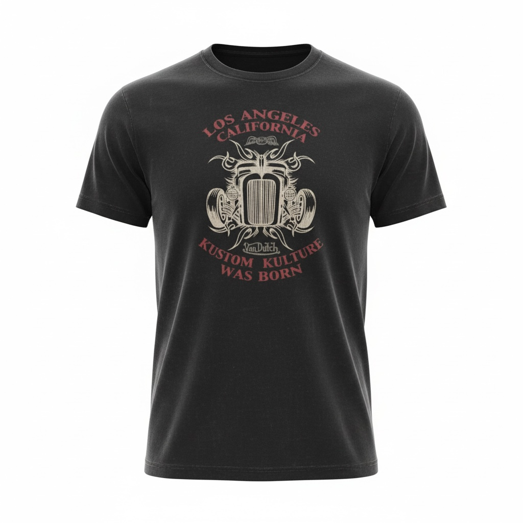 Von Dutch “Los Angeles” Graphic T-Shirt