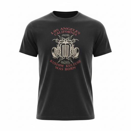 Von Dutch “Los Angeles” Graphic T-Shirt