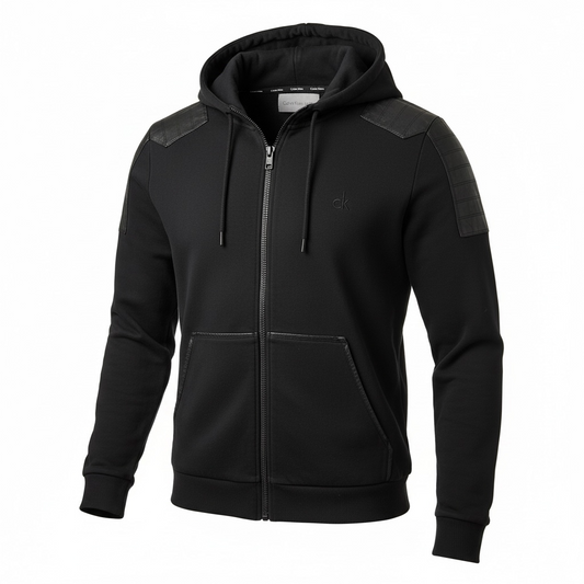 Calvin Klein Zip Hoodie – Black