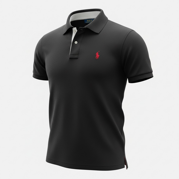 Ralph Lauren Black Polo Shirt