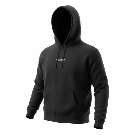 HUGO BOSS Minimal Logo Hoodie – Black