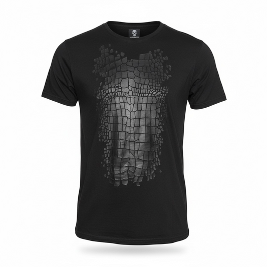 Northist Skull Graphic T-Shirt – Black