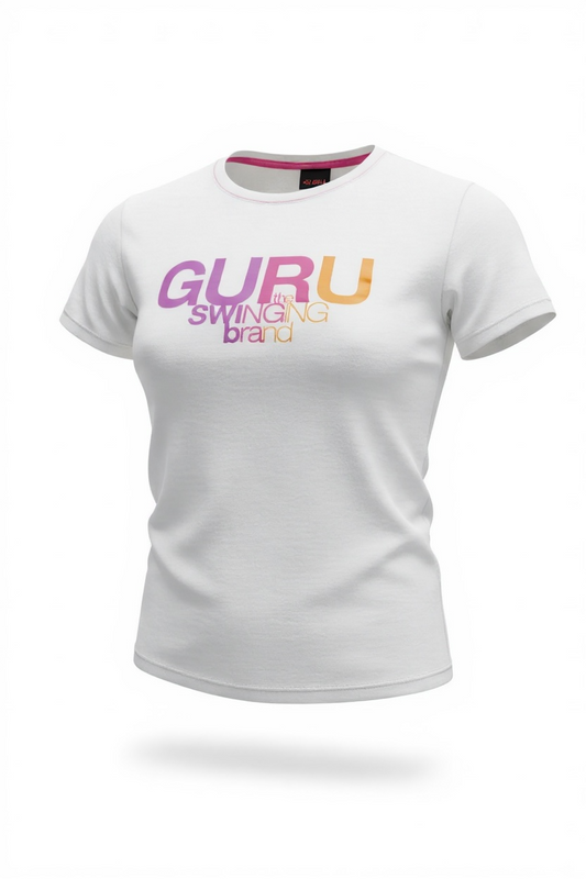 Guru Graphic T-Shirt – White