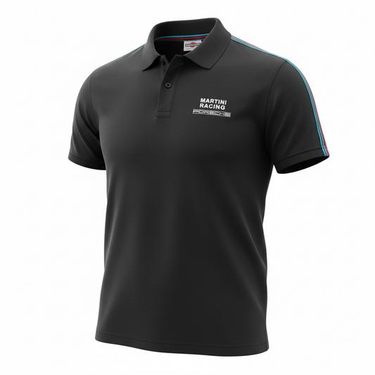 Porsche Martini Racing Polo – Black
