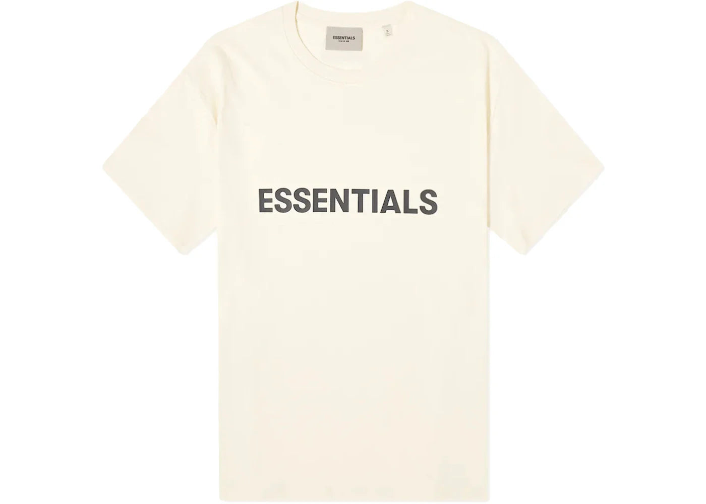 Fear of God Essentials Boxy T-Shirt Applique Logo