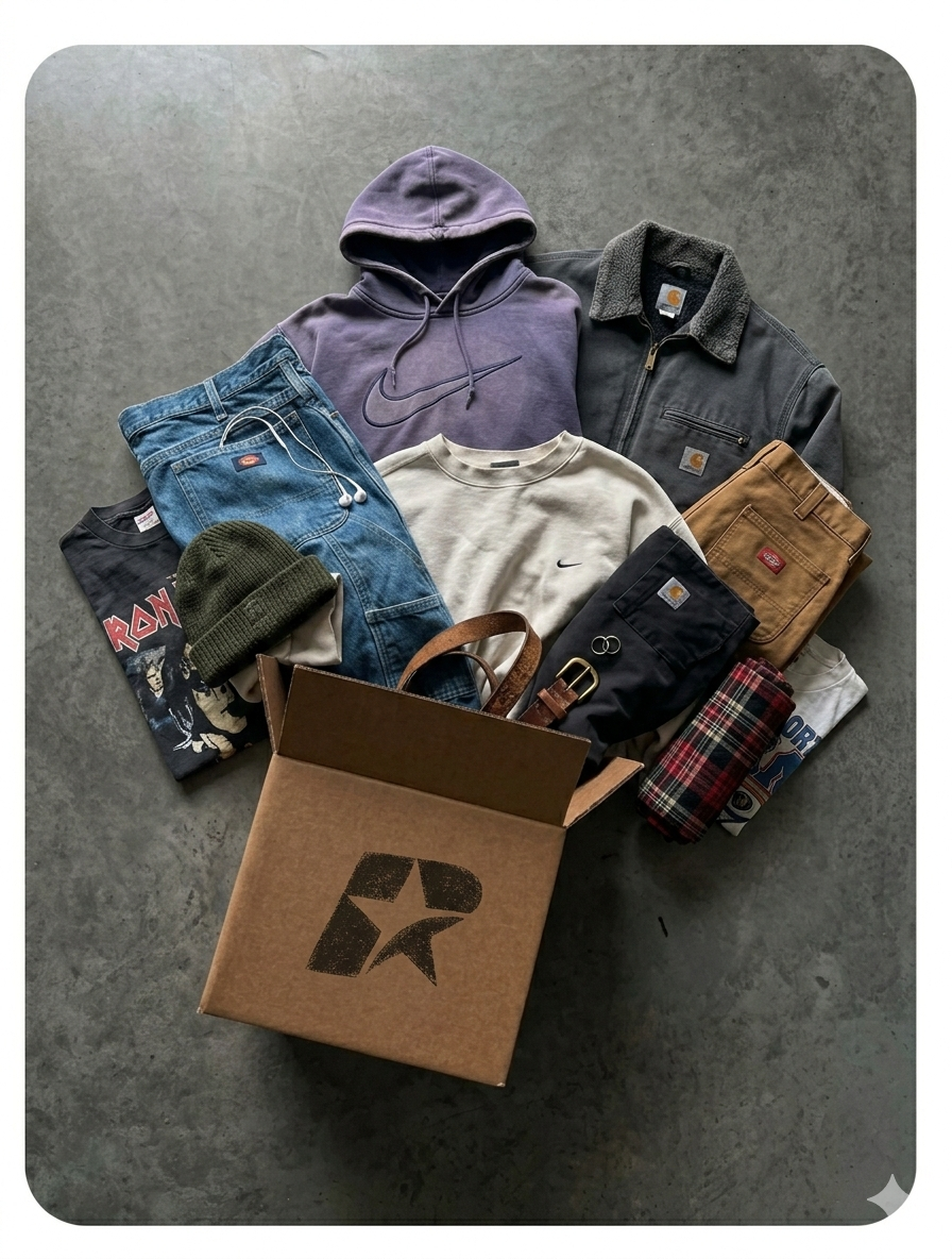 2. STREETWEAR HYPE BOX (Tier II)