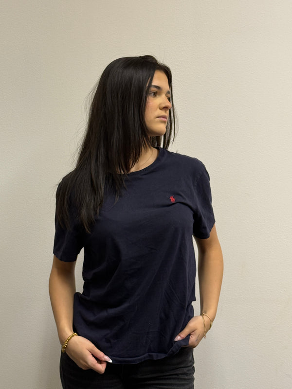 Polo Ralph Lauren Basic T-Shirt – Navy