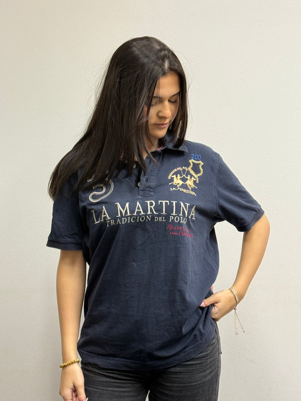 La Martina Polo Shirt – Black