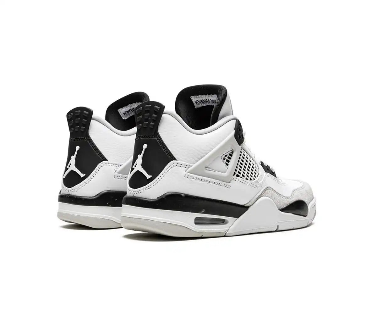 Air Jordan 4 Retro Military Black (GS)