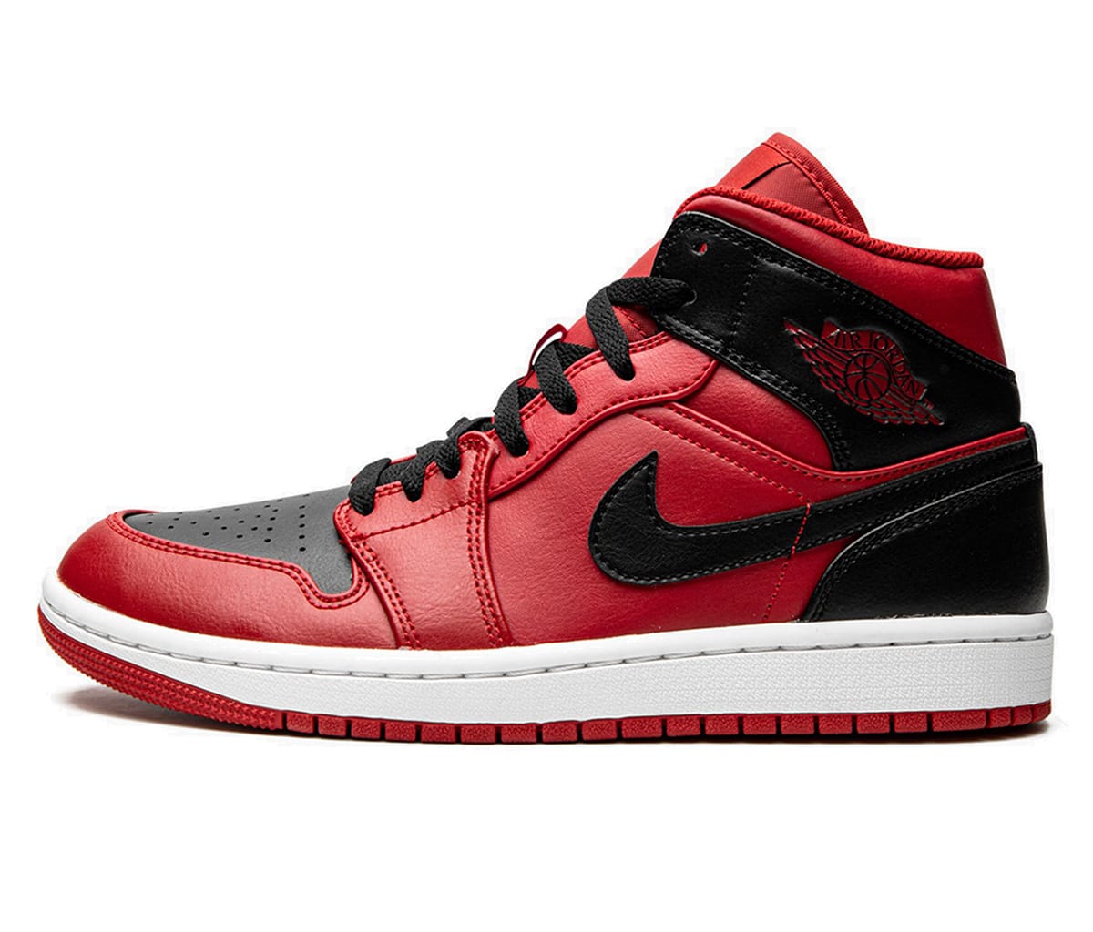 Jordan 1 Mid Reverse Bred (2021) (GS)