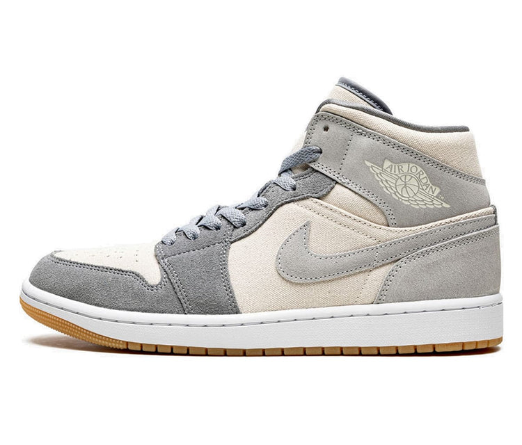 Jordan 1 Mid SE Coconut Milk Particle Grey