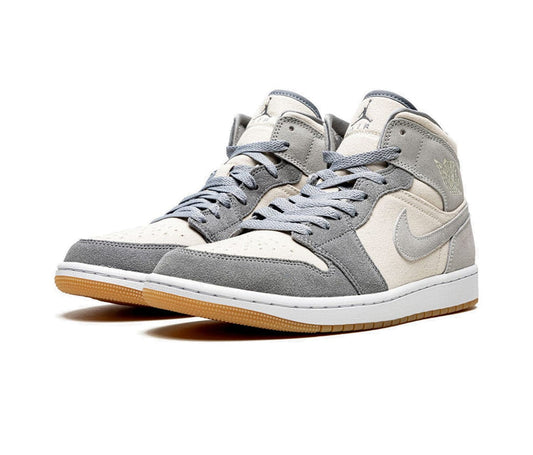 Jordan 1 Mid SE Coconut Milk Particle Grey