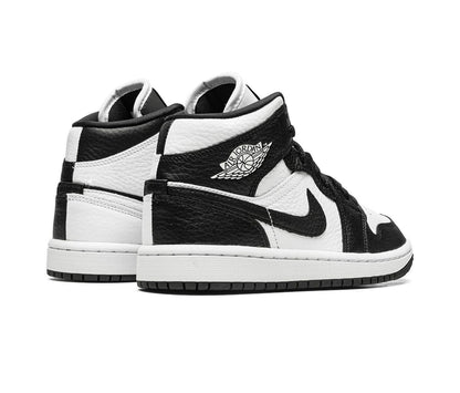 Jordan 1 Mid Split Black White (Women's)