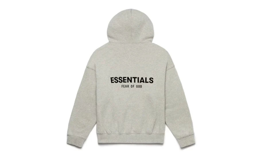 Fear of God Essentials Hoodie (2022) Dark Oatmeal