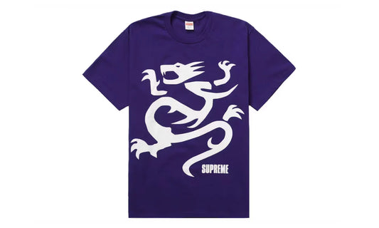 Supreme Purple Dragon Tee