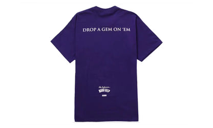 Supreme Purple Dragon Tee