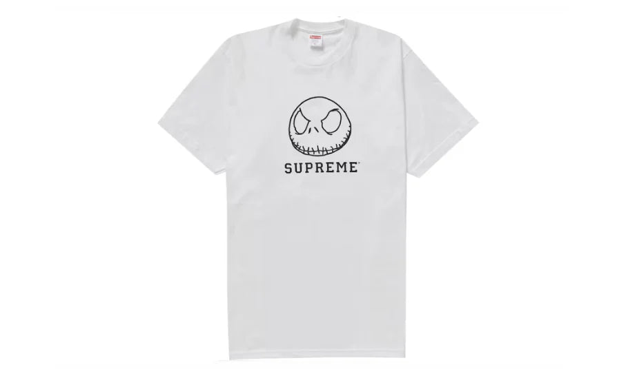 Supreme White Skeleton Tee