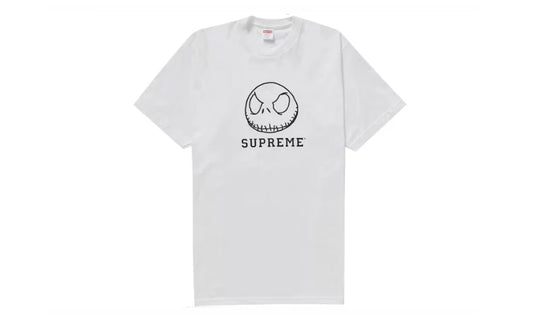 Supreme White Skeleton Tee