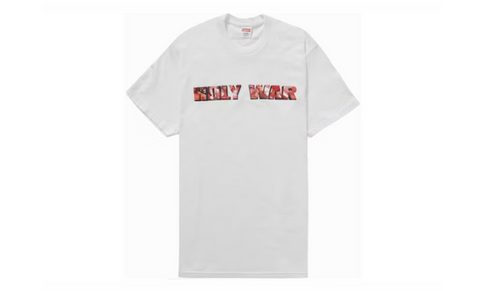 Supreme White Holy War Tee