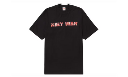 Supreme Black Holy War Tee