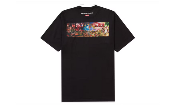 Supreme Black Holy War Tee