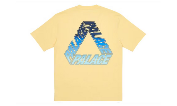 Palace Yellow Spectrum Tee