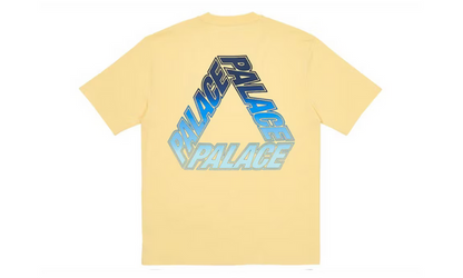 Palace Yellow Spectrum Tee