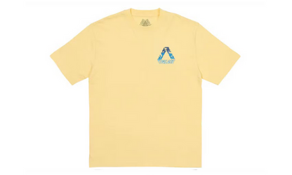 Palace Yellow Spectrum Tee