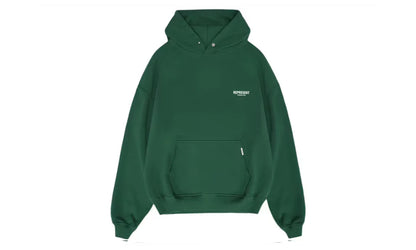 Represent Owner's Club Hoodie Racing Green/White