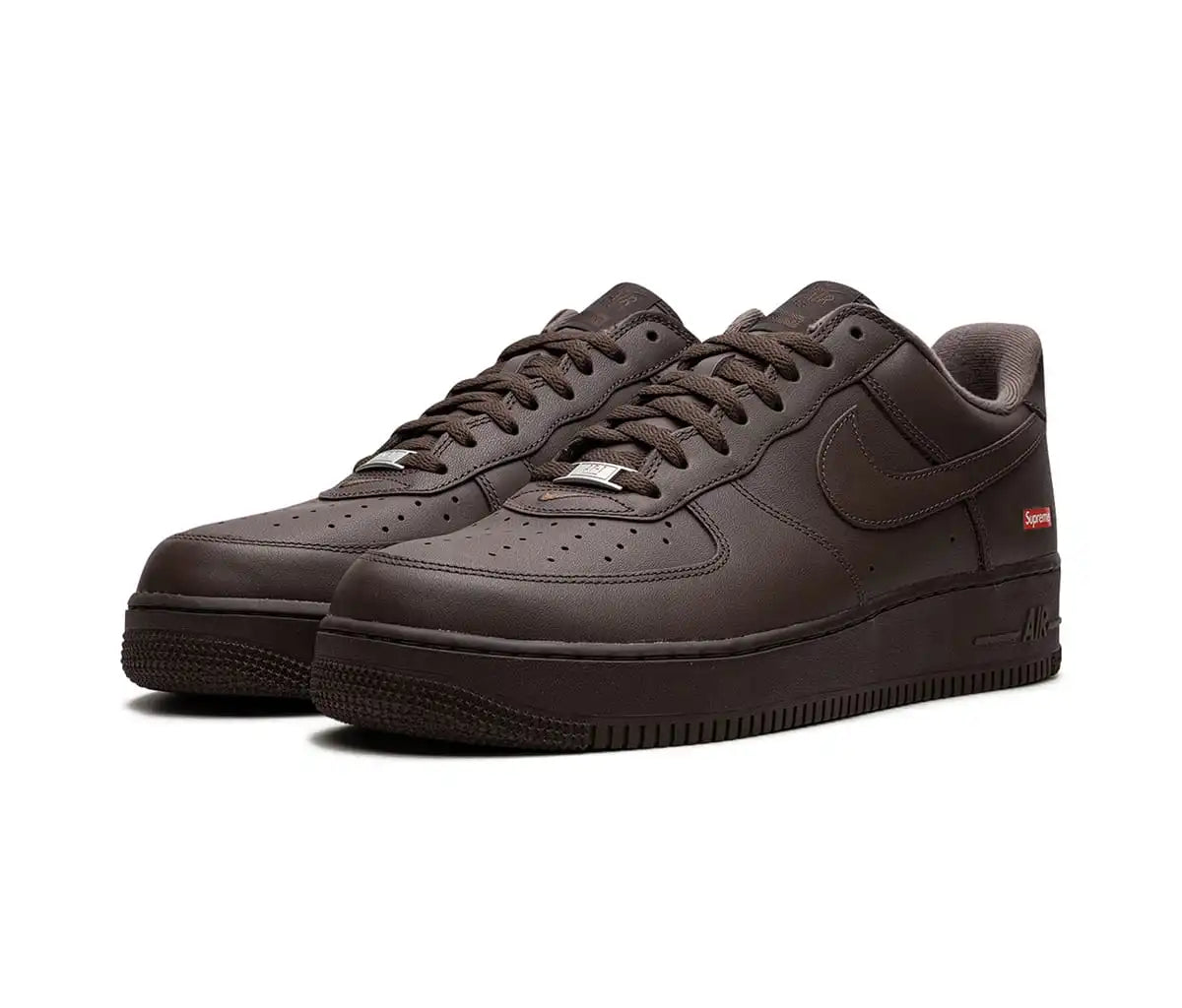 Nike Air Force 1 Low Supreme Baroque Brown