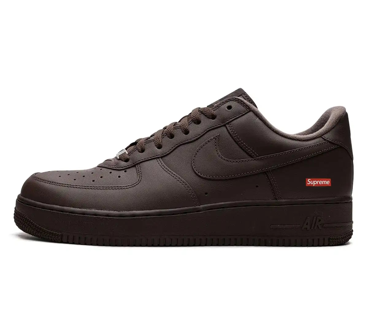 Nike Air Force 1 Low Supreme Baroque Brown