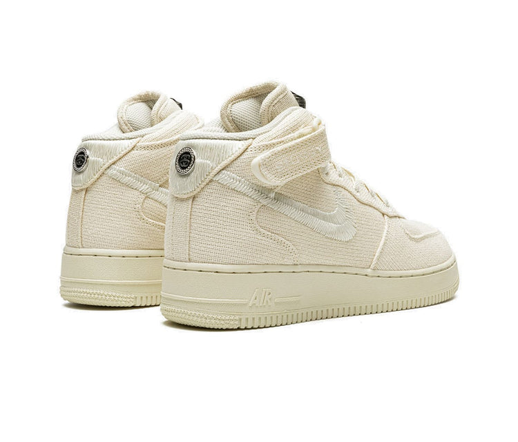 Nike Air Force 1 Mid Stussy Fossil