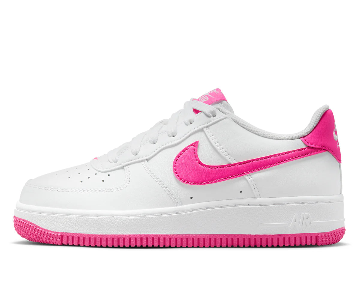 Nike Air Force 1 Low Laser Fuchsia (GS)