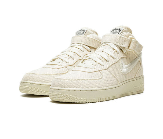 Nike Air Force 1 Mid Stussy Fossil