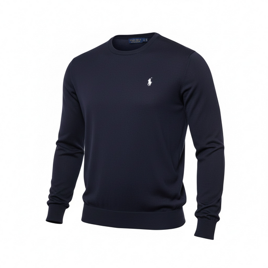 Ralph Lauren Navy Polo Long Sleeve